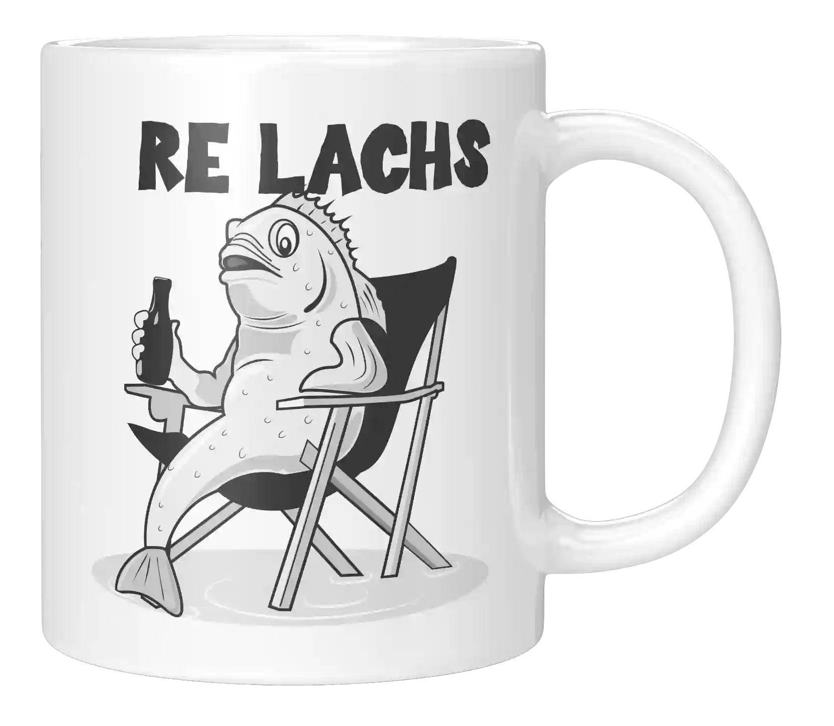 Tasse - Re Lachs