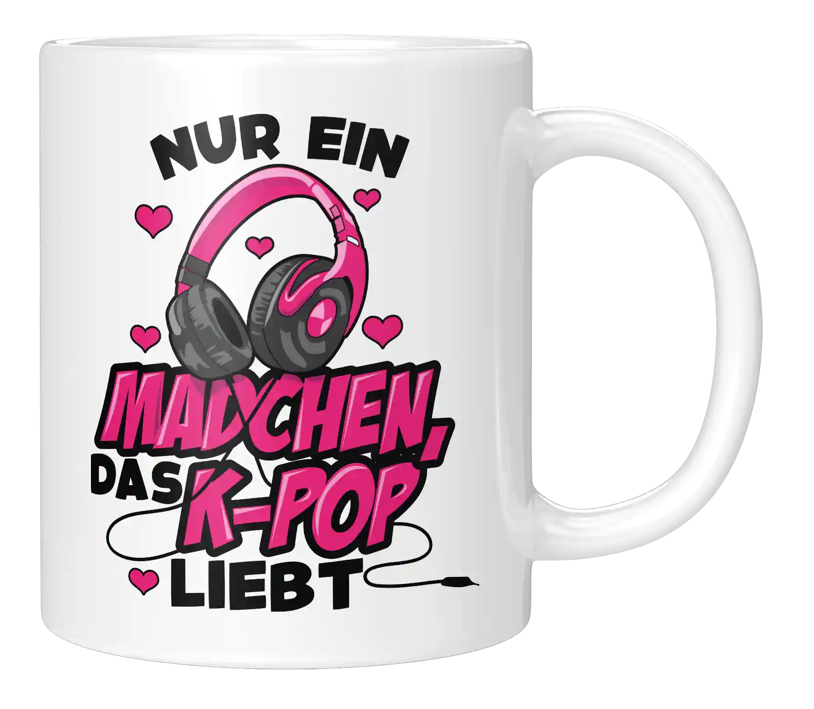 Tasse - Nur ein Mädchen, das KPop liebt
