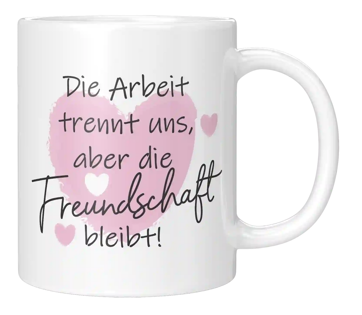 Tasse - Aber die Freundschaft bleibt
