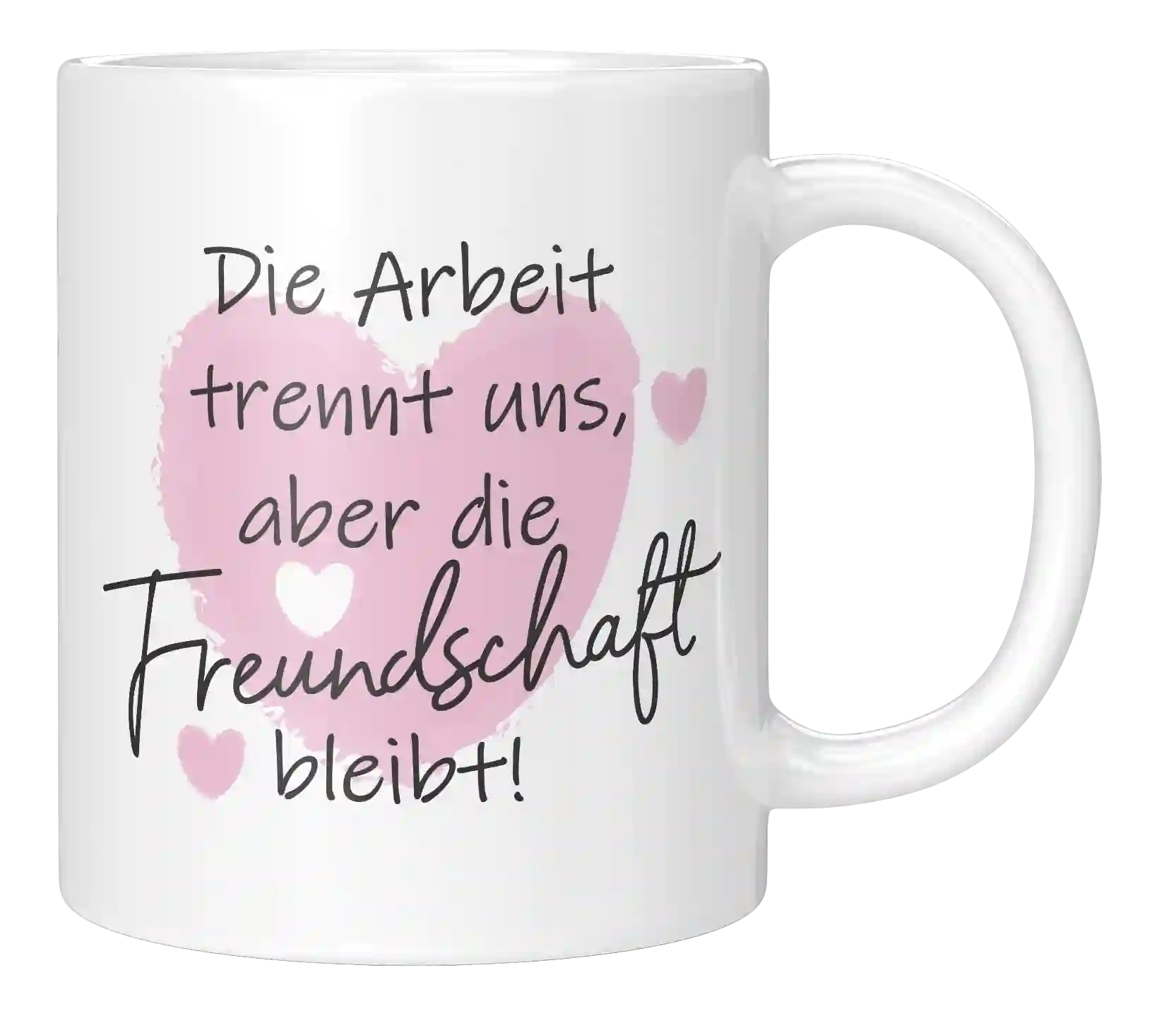 Tasse - Aber die Freundschaft bleibt