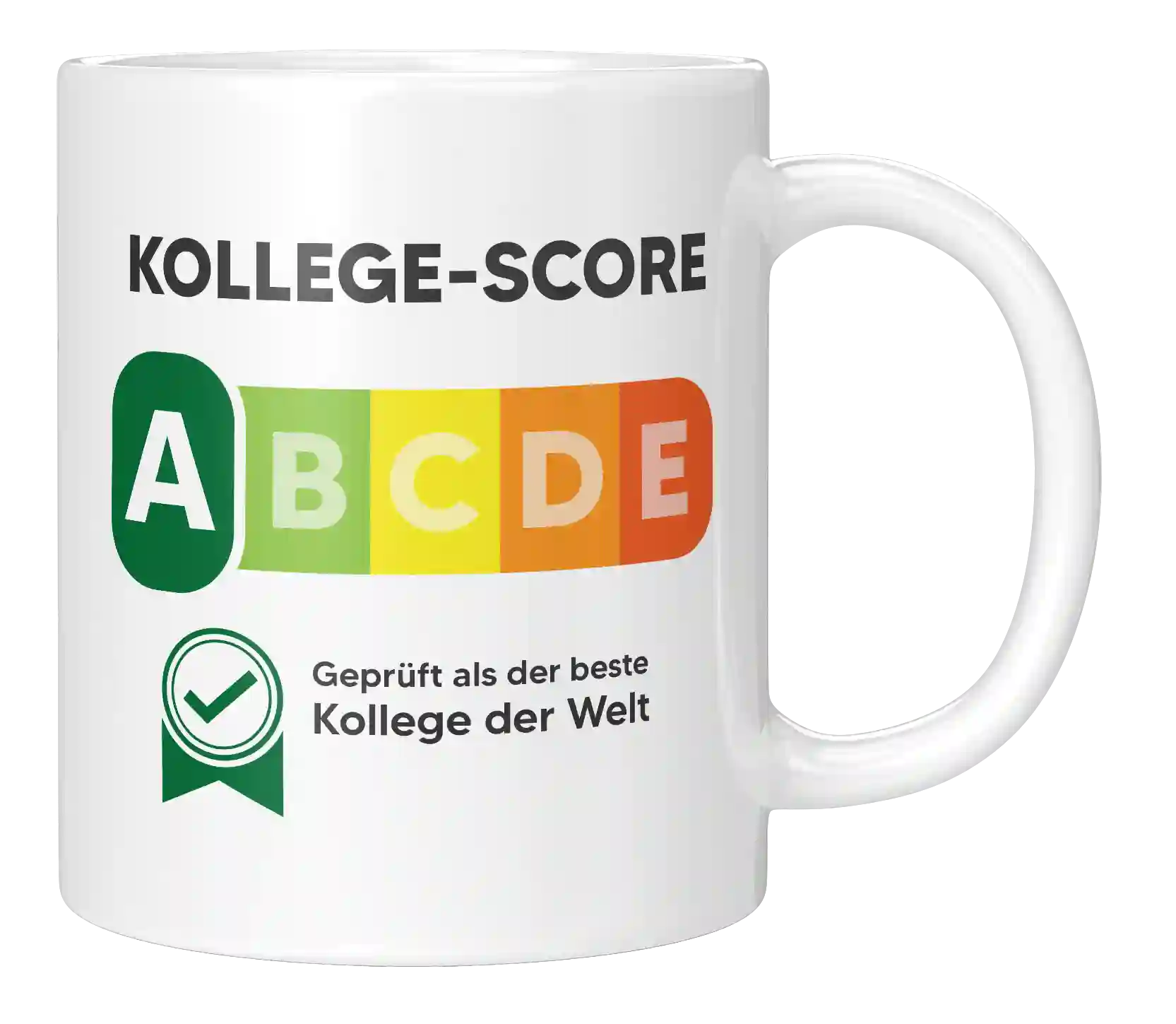 Tasse - Kollege - Score