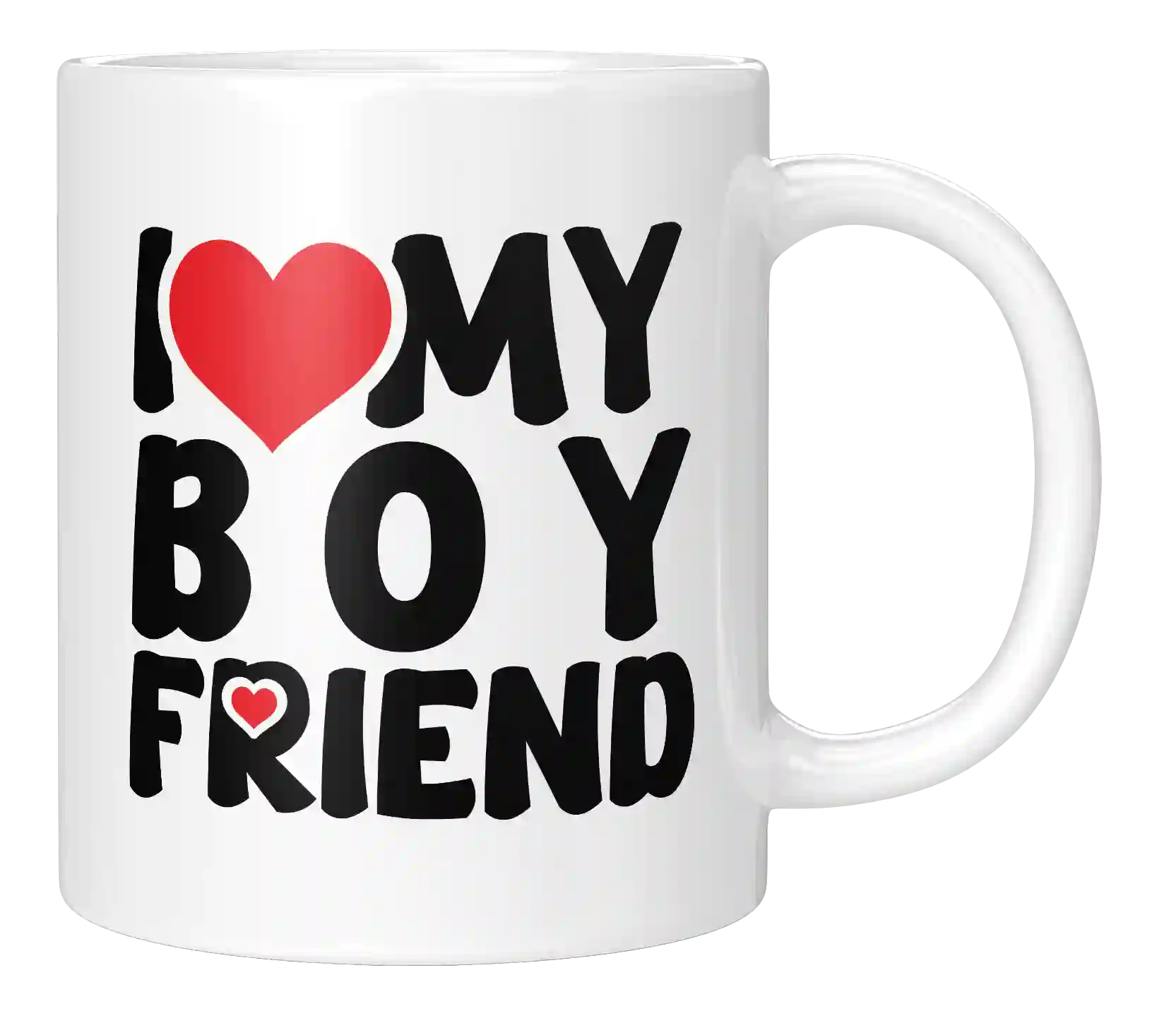 Tasse - I love my Boyfriend