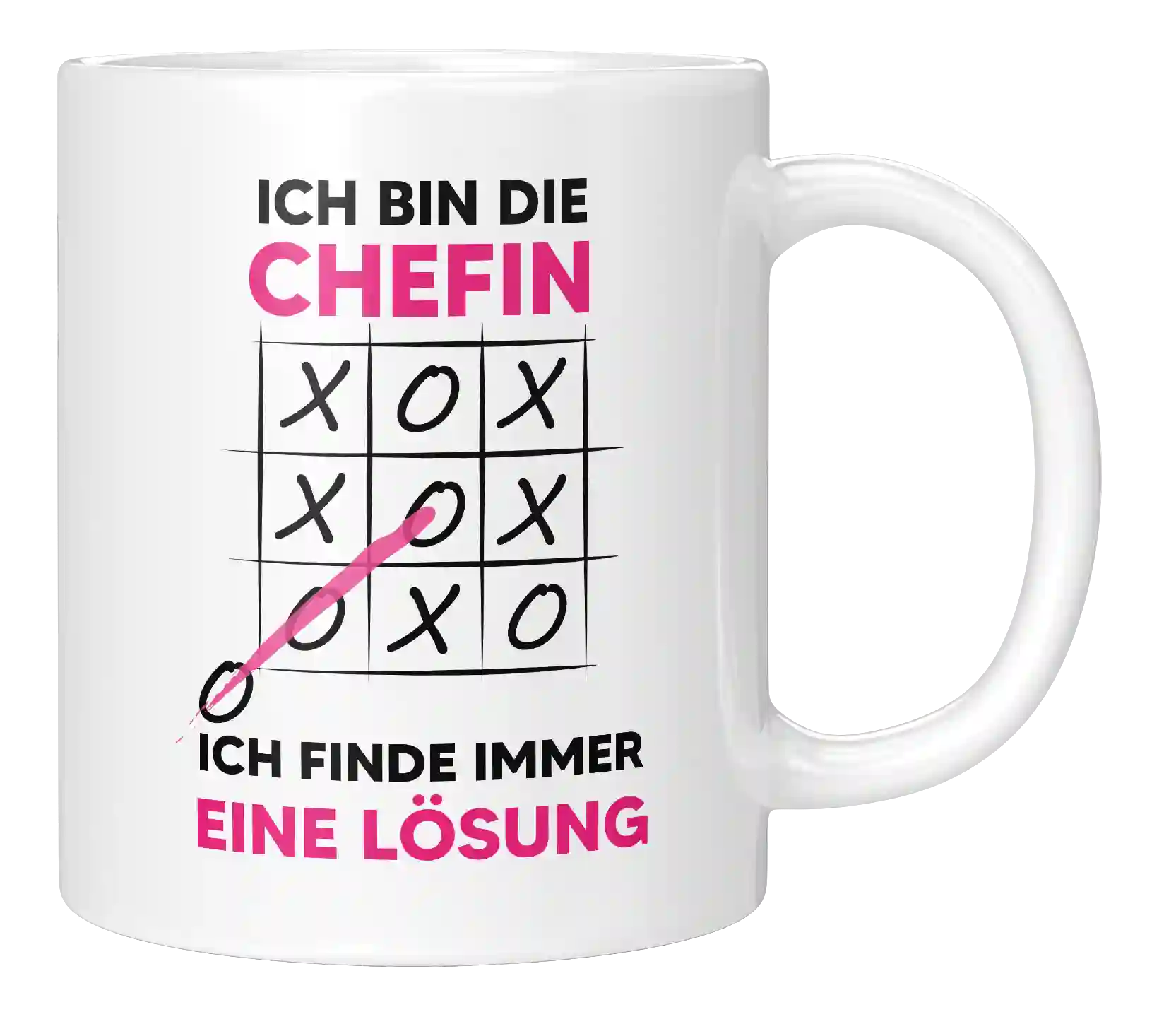 Tasse - Ich bin die Chefin