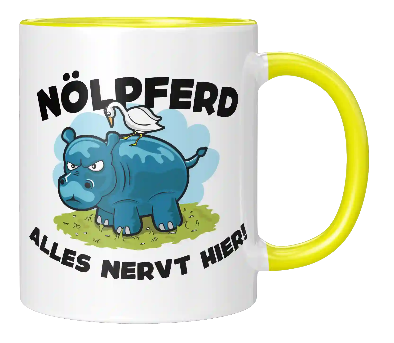 Tasse - Nölpferd - Alles nervt hier!