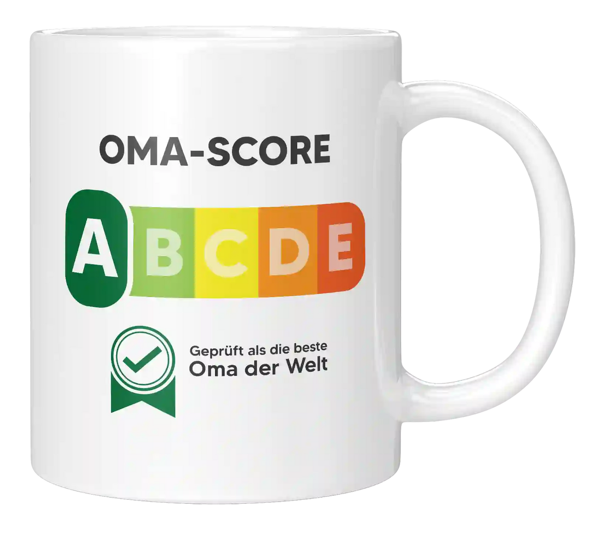 Tasse - Oma-Score