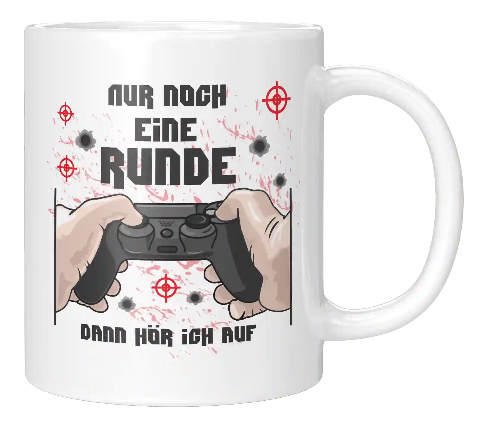 Tasse - Nur noch eine Runde