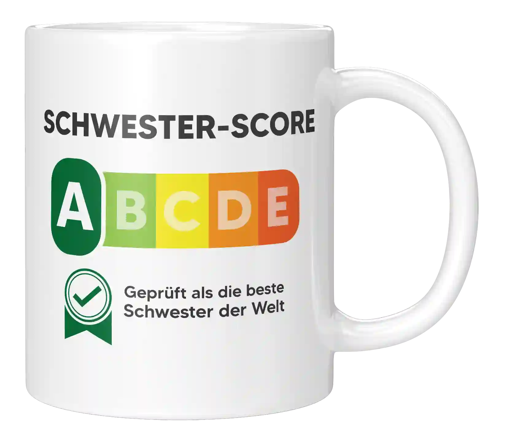 Tasse - Schwester-Score