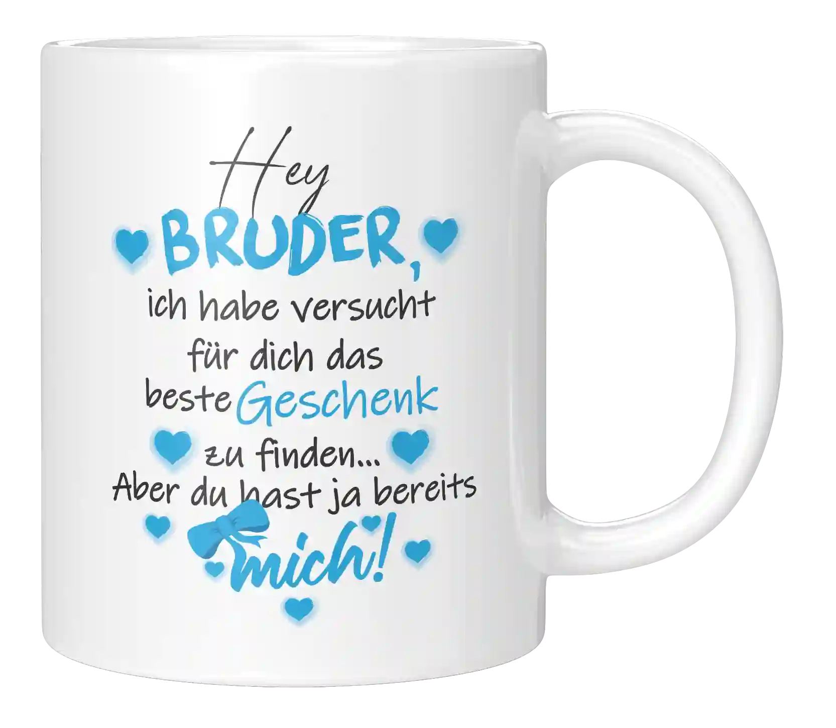 Tasse - Hey Bruder