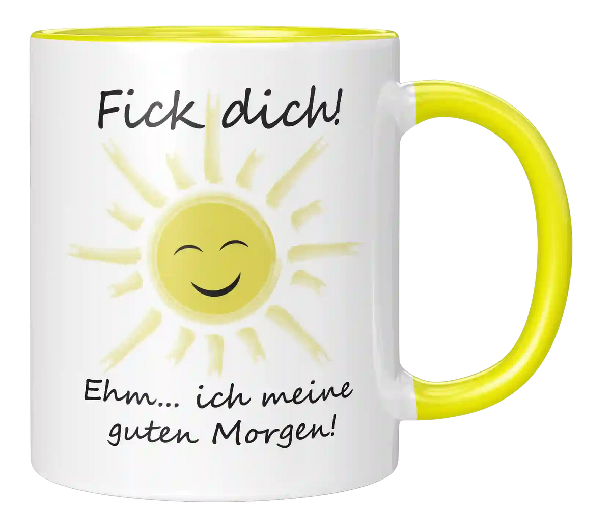 Tasse - Ich meine guten Morgen