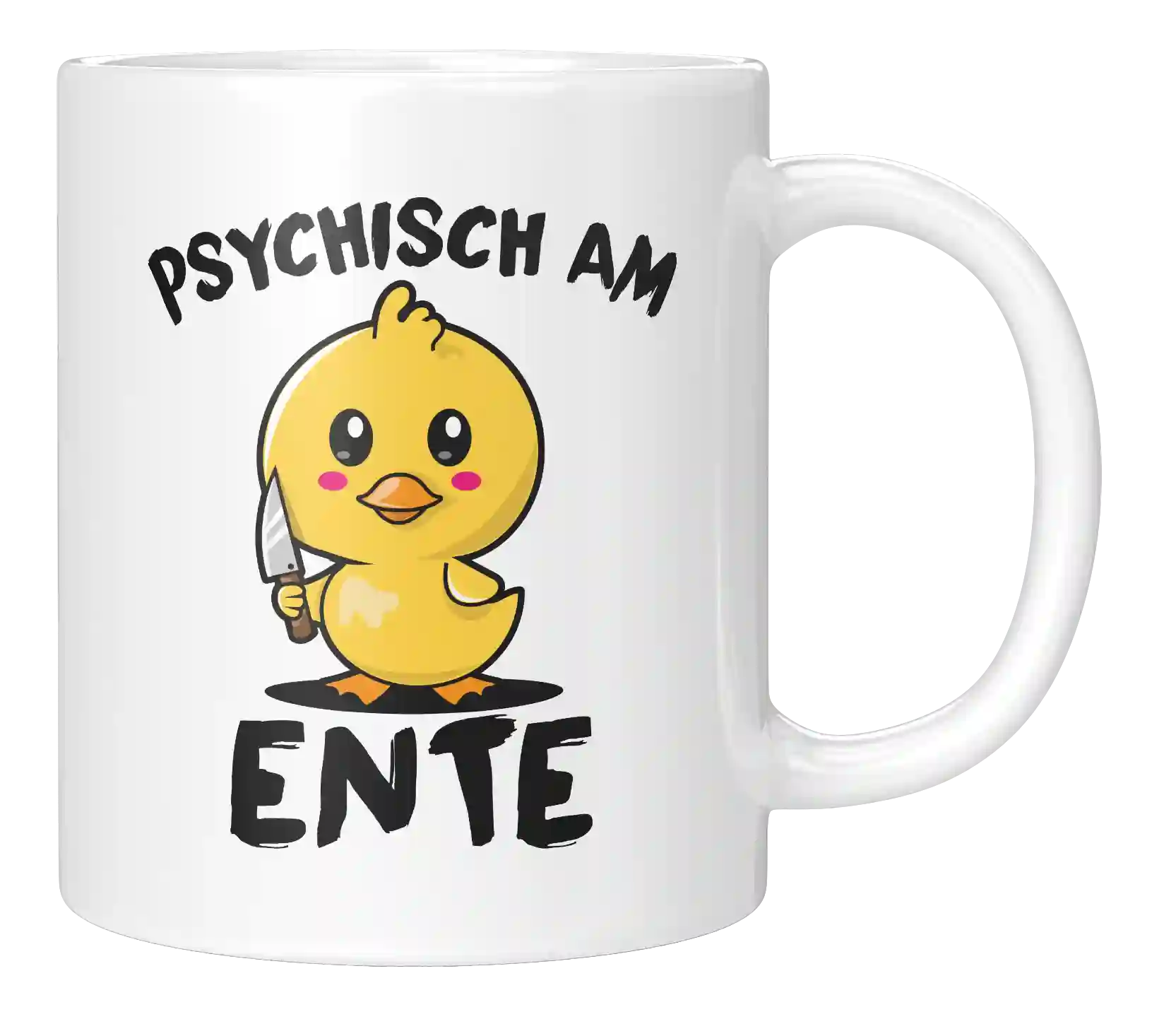 Tasse - Psychisch am Ente