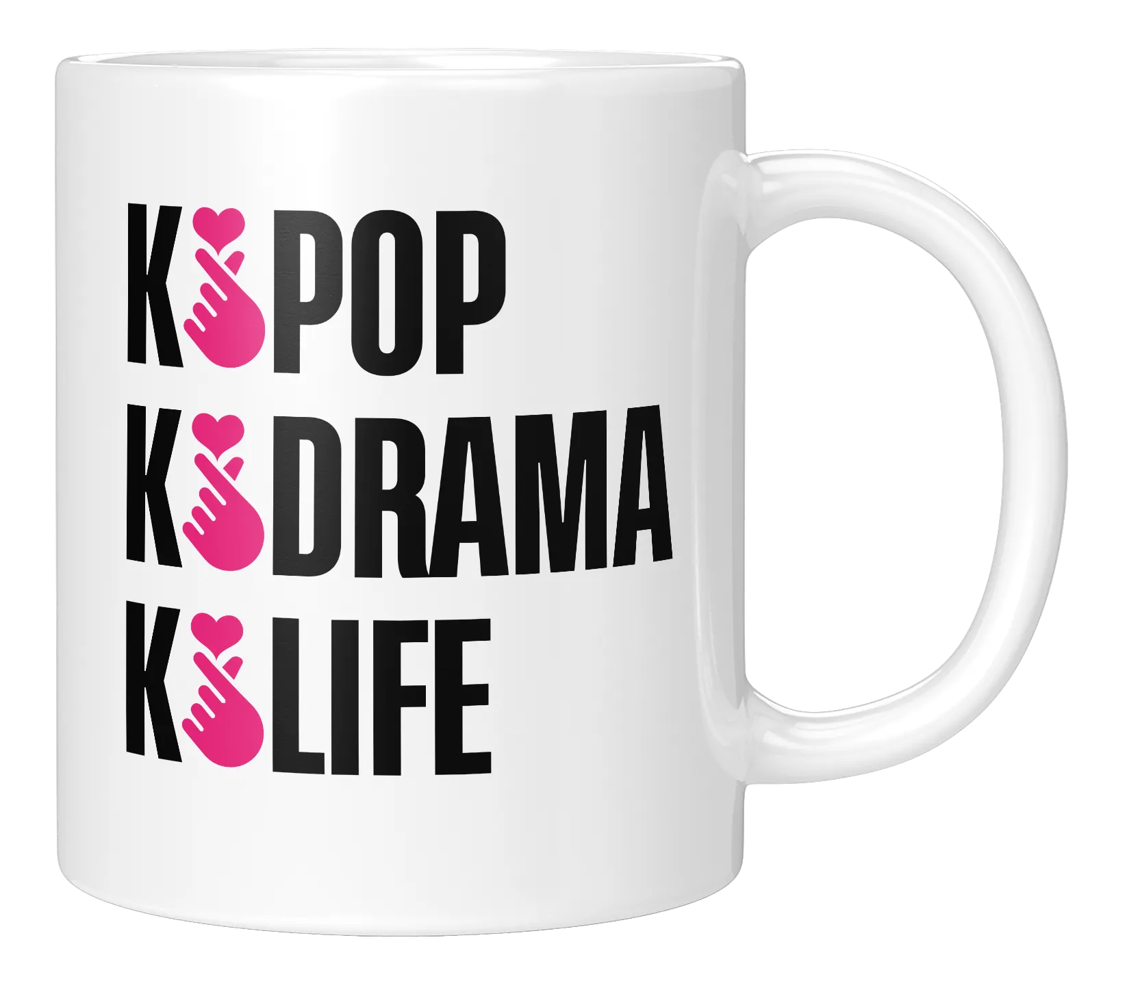 Tasse - Kpop - Drama