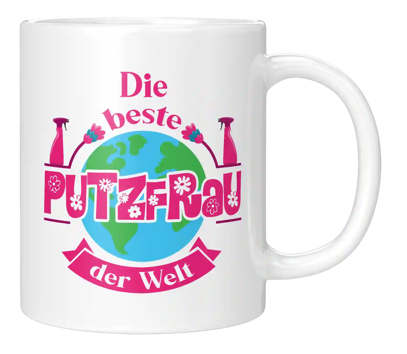 Tasse - Die beste Putzfrau der Welt