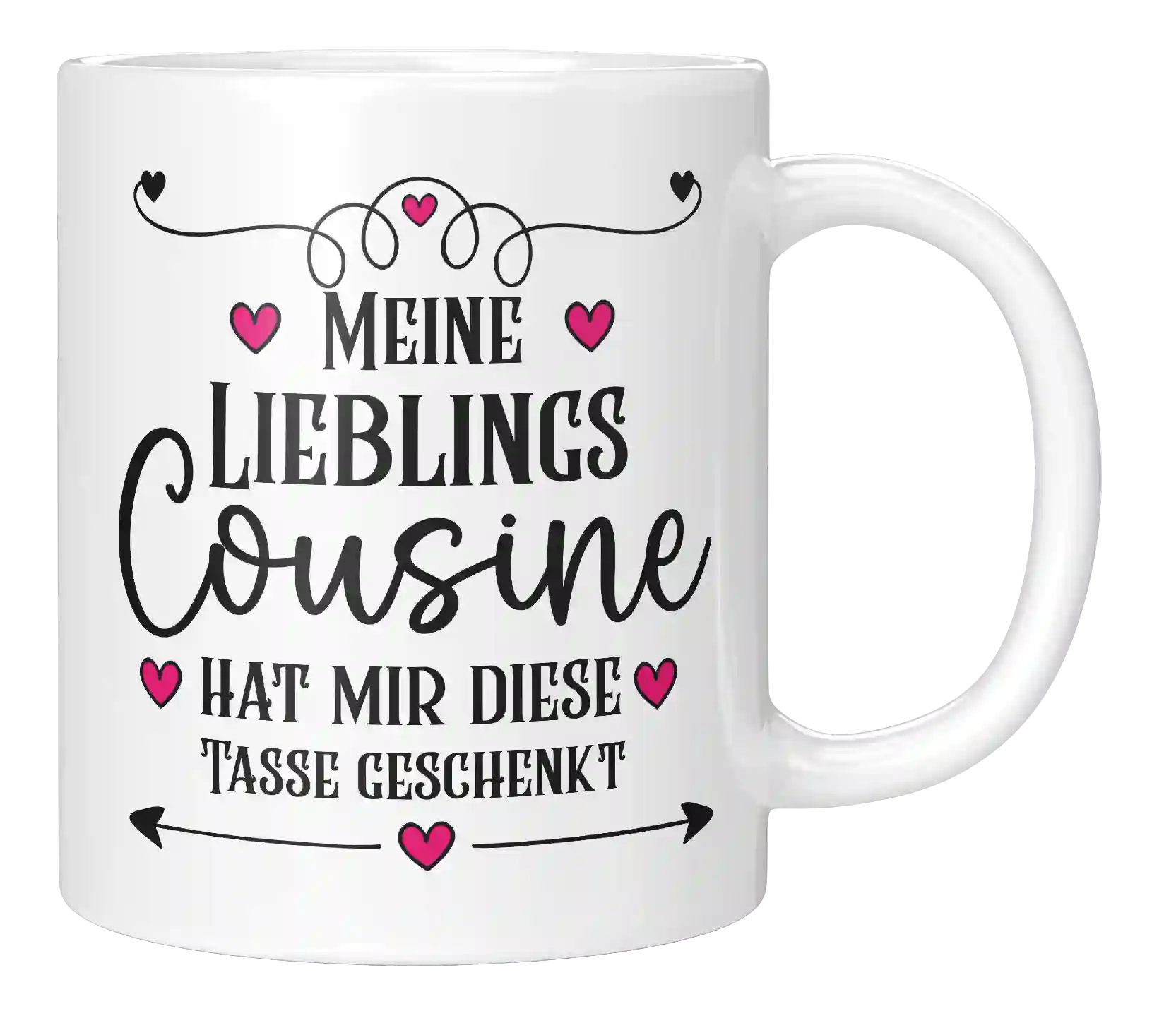 Tasse - Meine lieblings Cousine