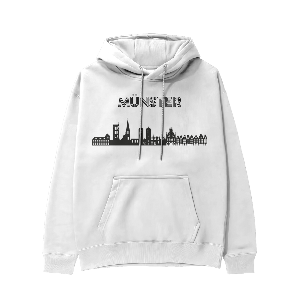 Hoodie - Münster Skyline