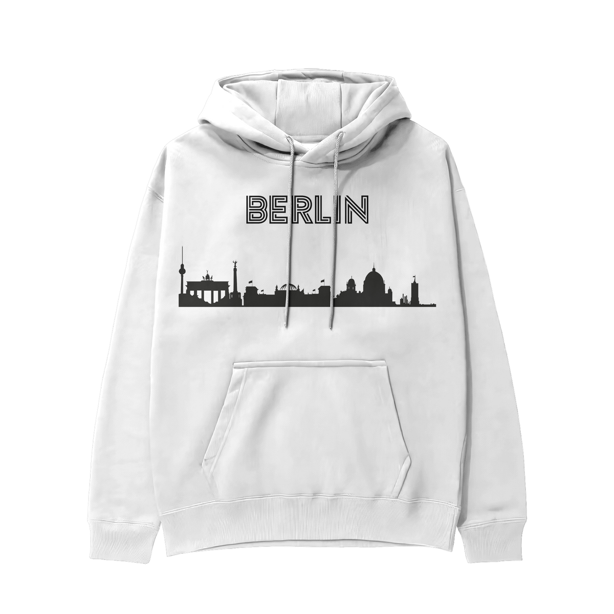 Hoodie - Berlin Skyline