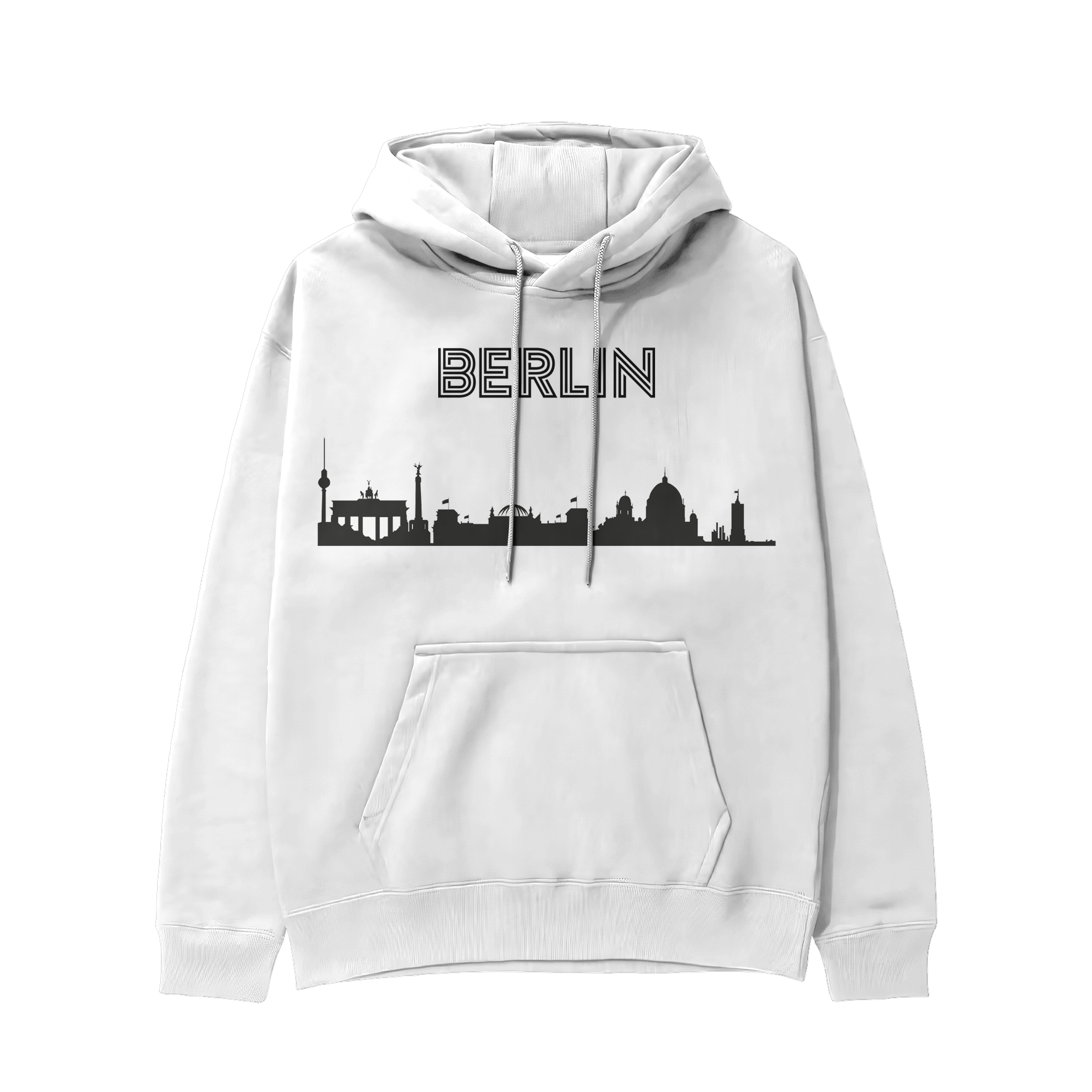 Hoodie - Berlin Skyline
