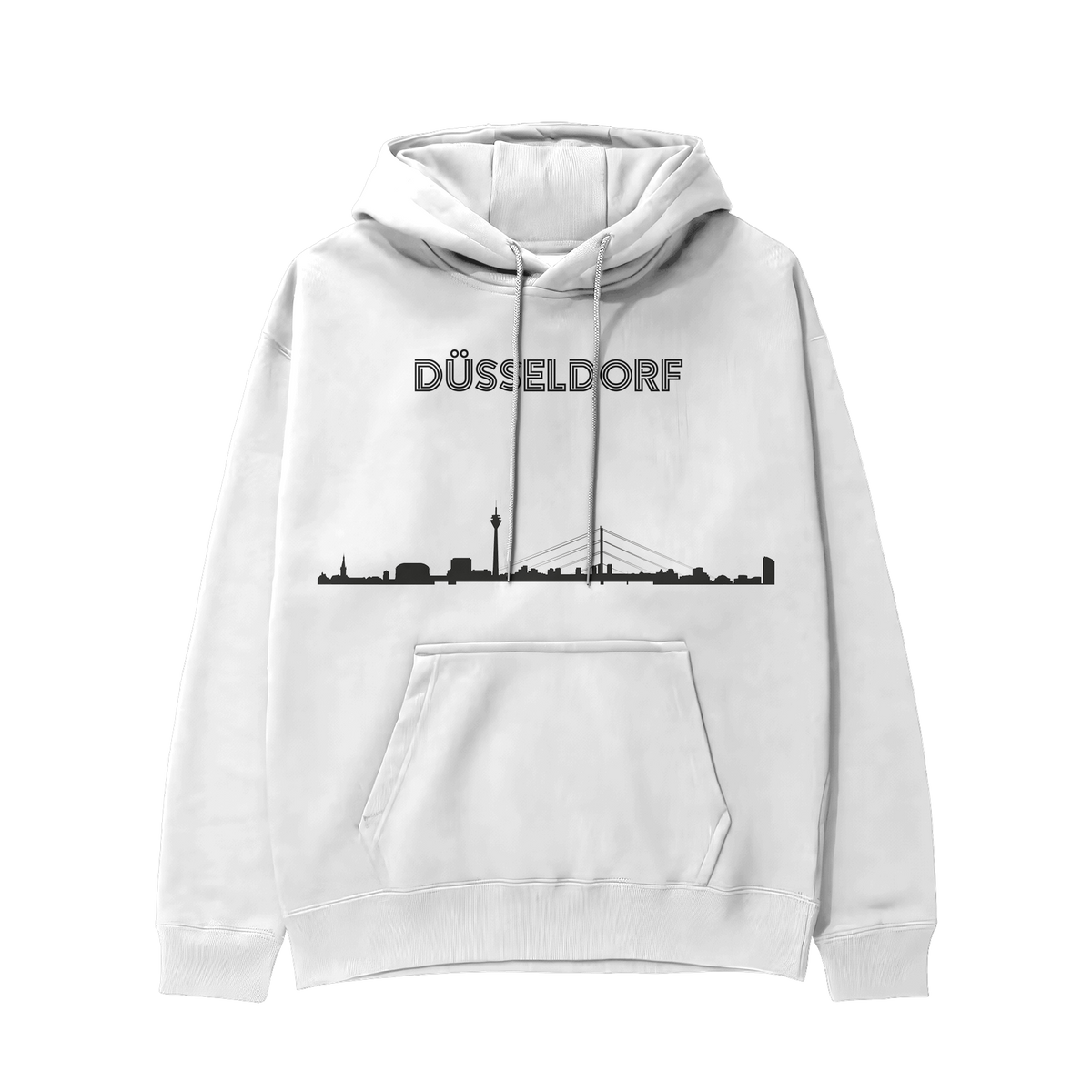 Hoodie - Düsseldorf Skyline