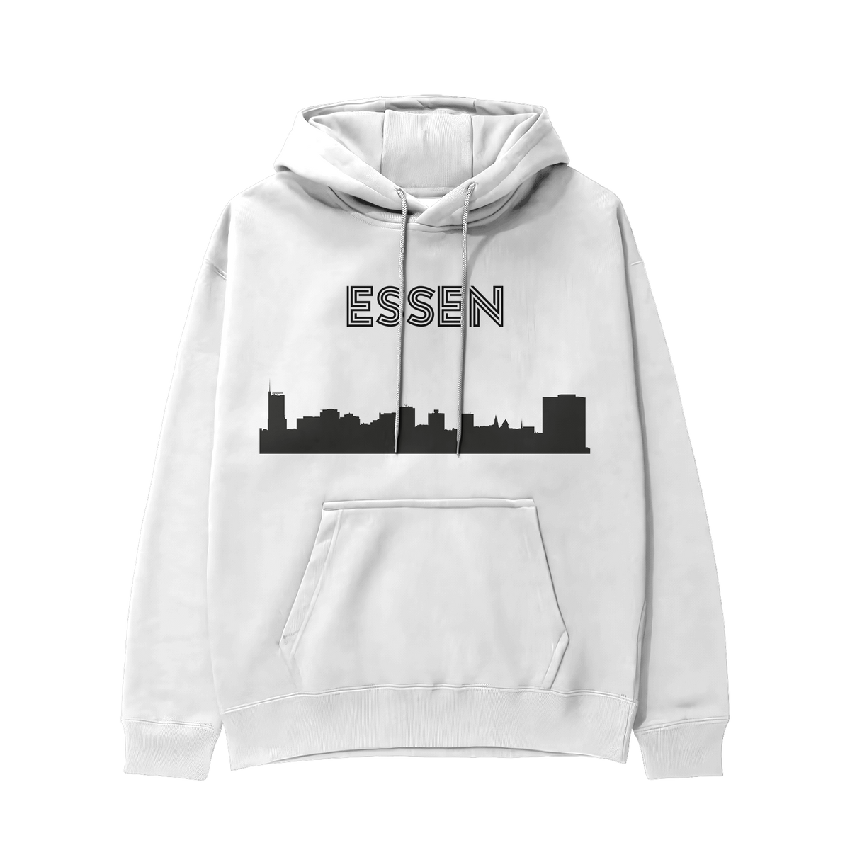Hoodie - Essen Skyline