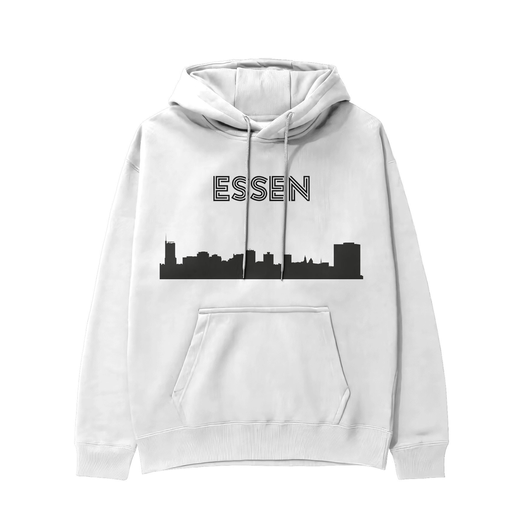 Hoodie - Essen Skyline