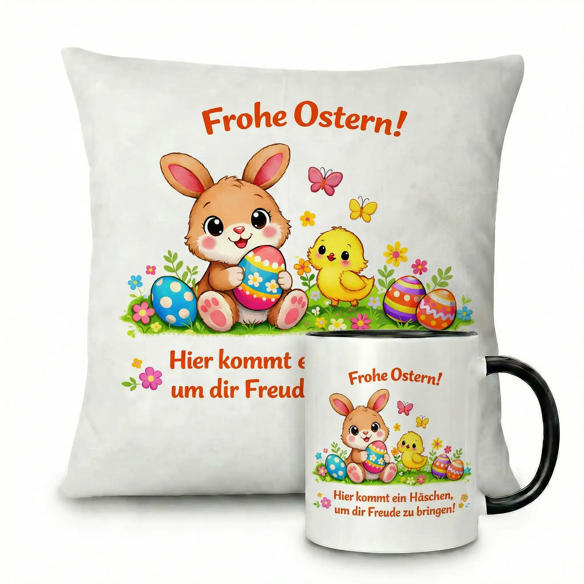 Frohe Ostern! Hier kommt dein Häschen - Bundle