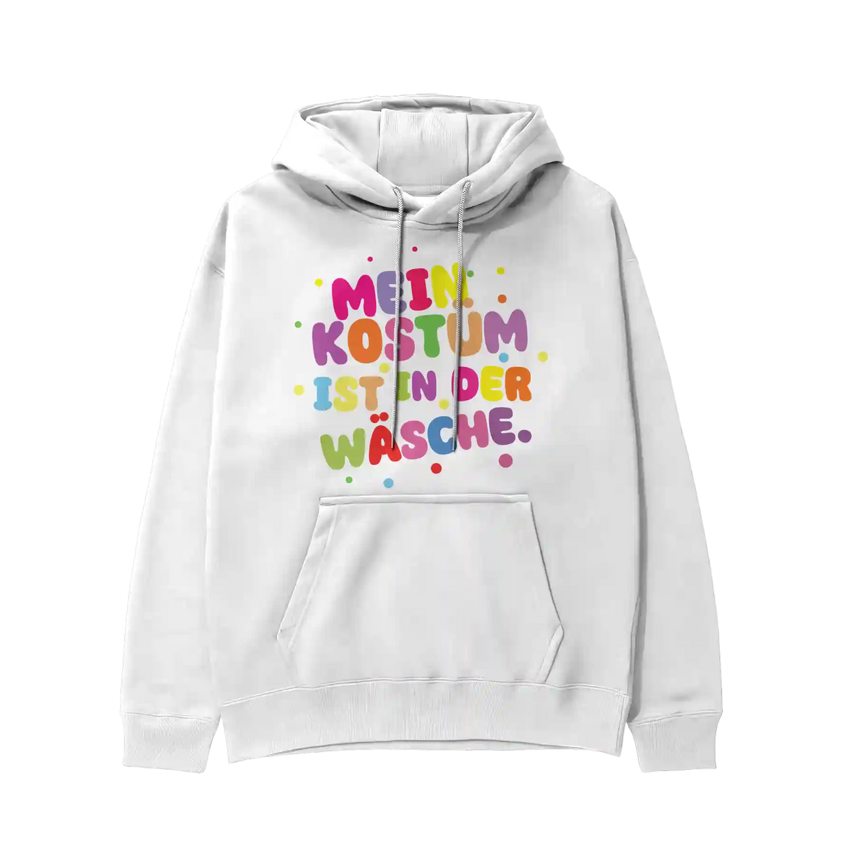 Hoodie - Mein Kostüm ist in der Wäsche