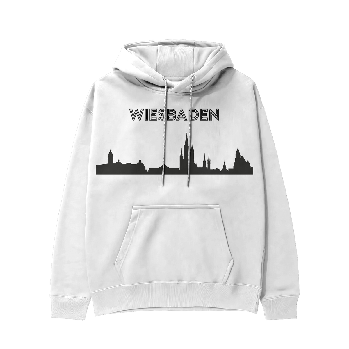 Hoodie - Wiesbaden Skyline