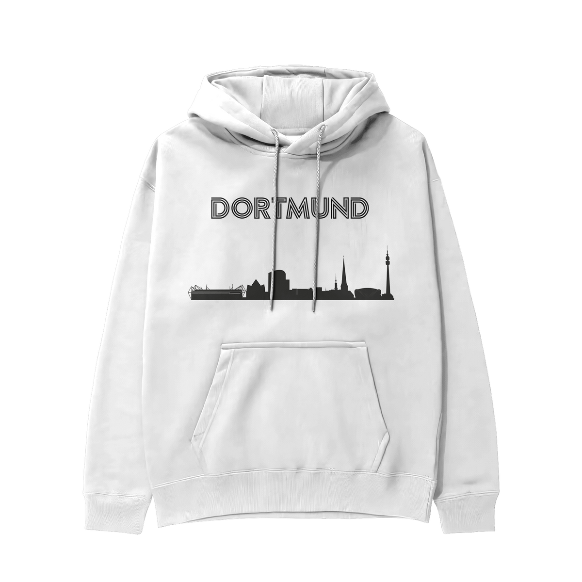 Hoodie - Dortmund Skyline