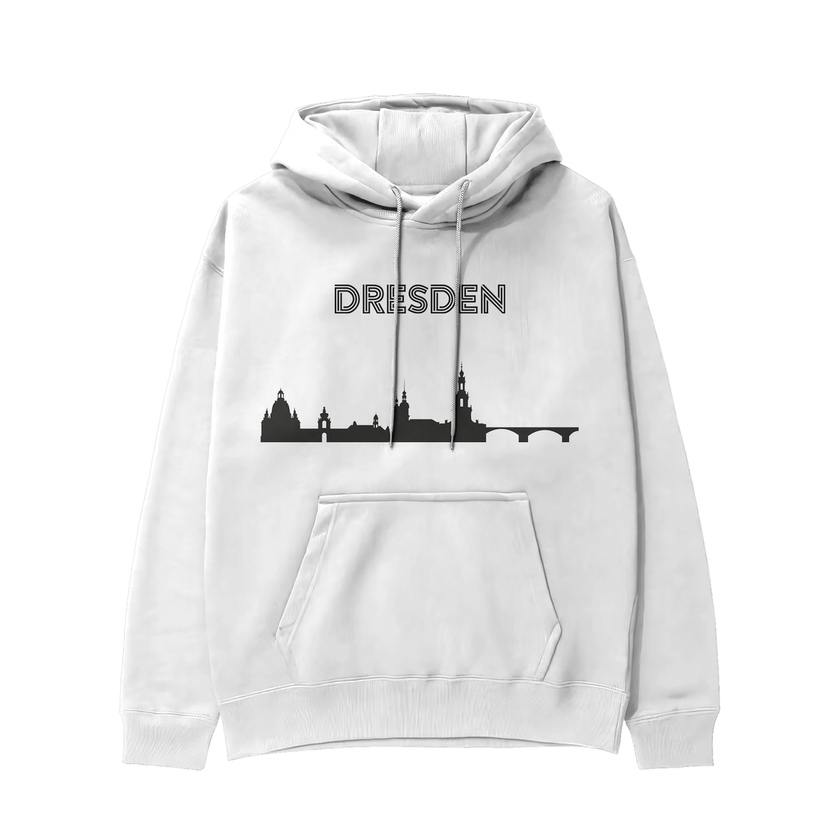 Hoodie - Dresden Skyline