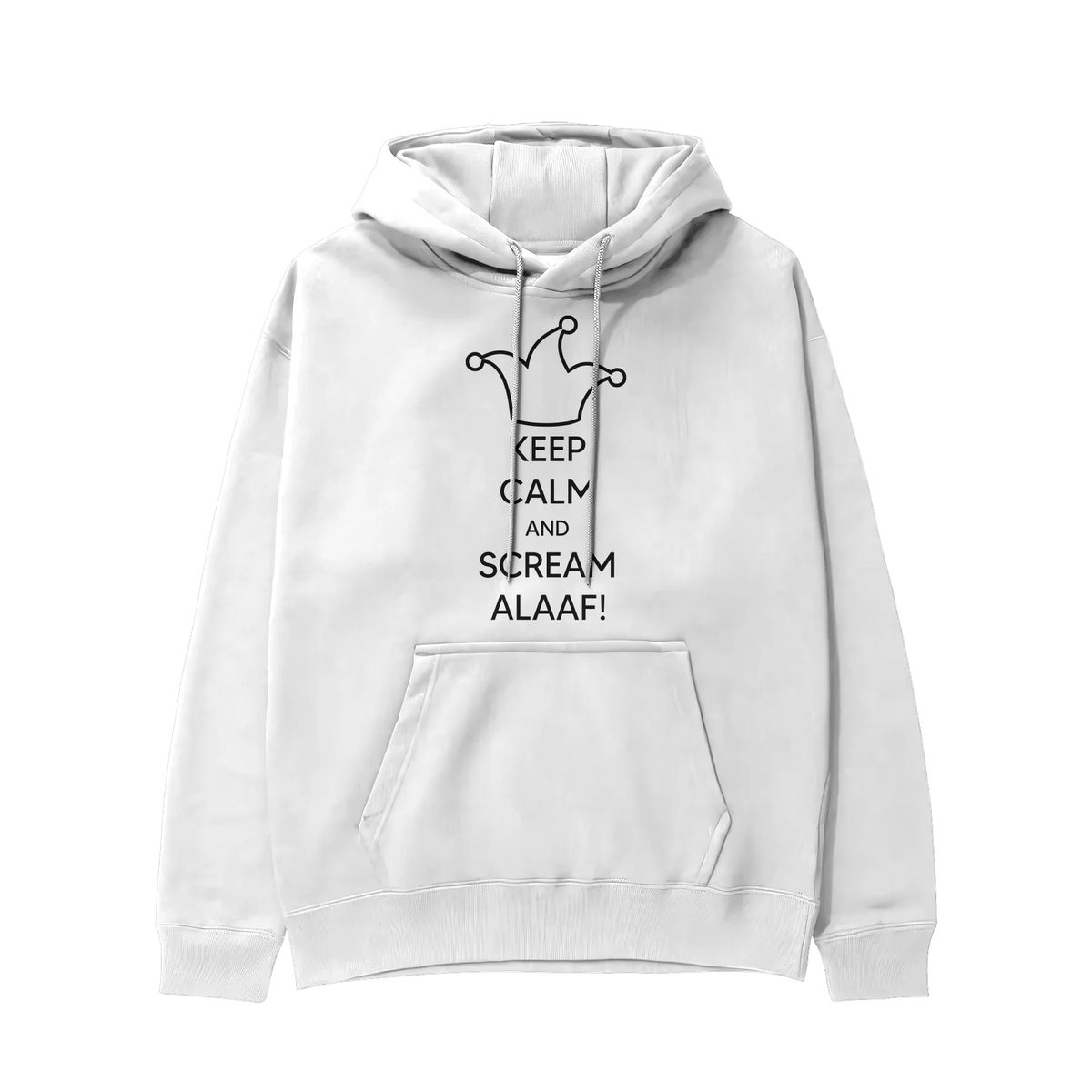 Hoodie - Keep calm and Scream Alaaf!