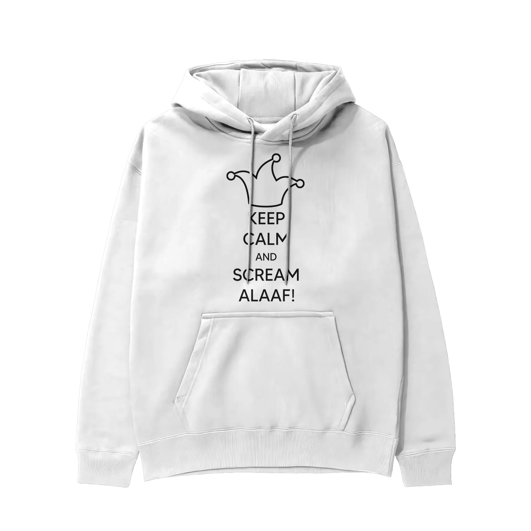 Hoodie - Keep calm and Scream Alaaf!