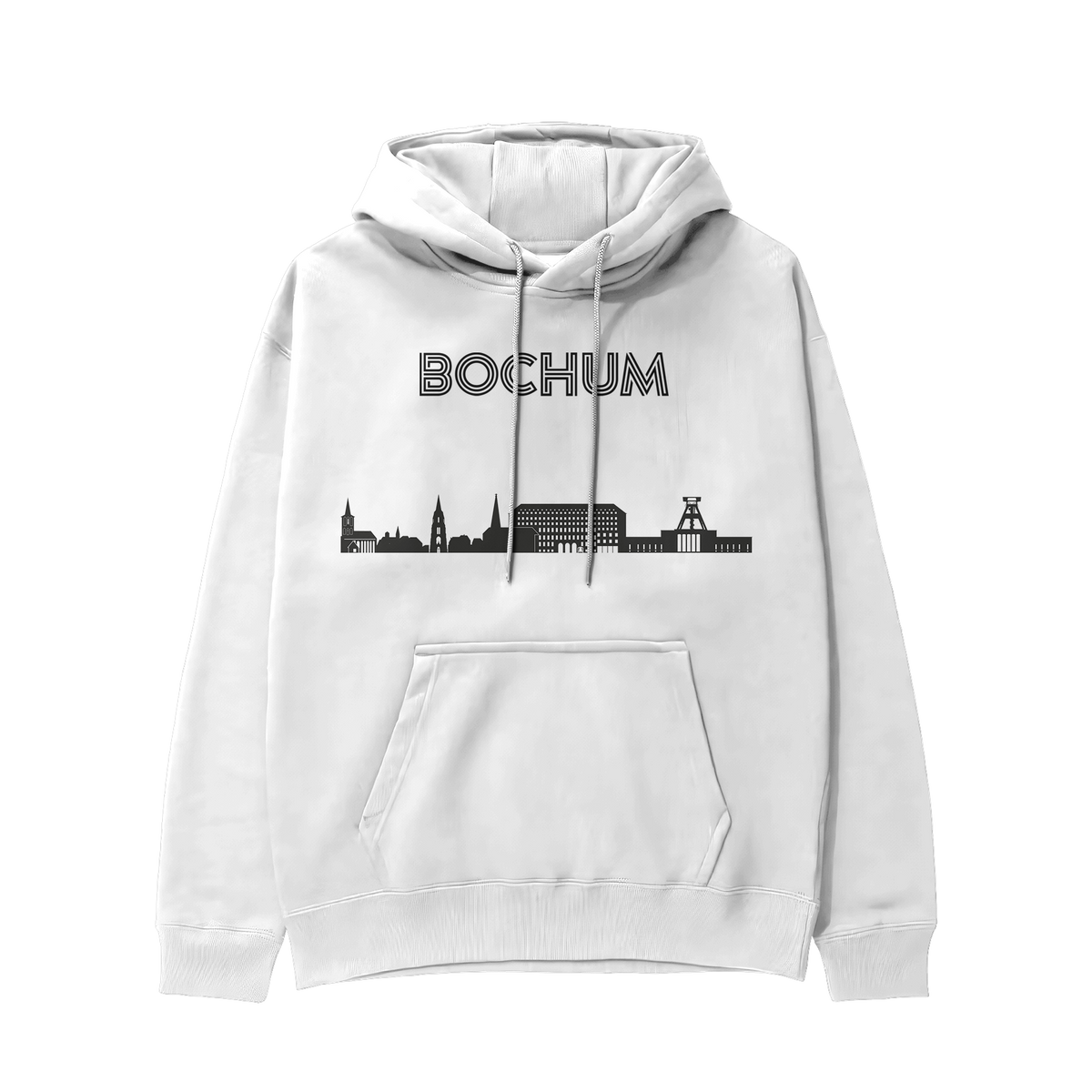 Hoodie - Bochum Skyline