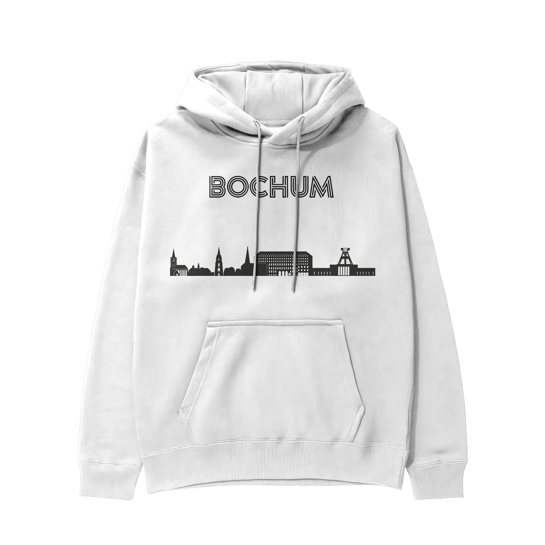 Hoodie - Bochum Skyline