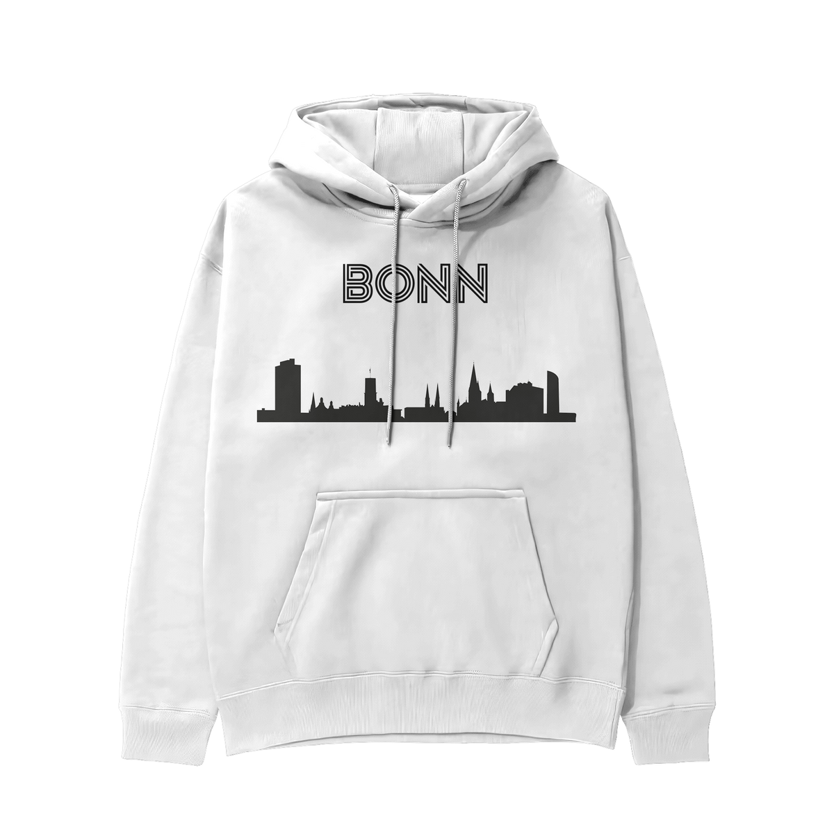 Hoodie - Bonn Skyline