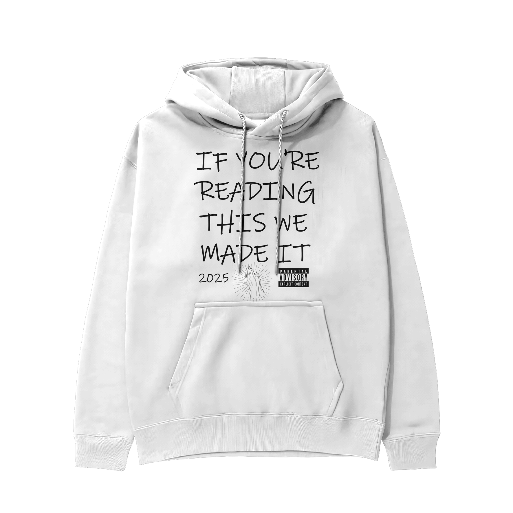 Hoodie - Abschluss - If you're reading this, we made it!