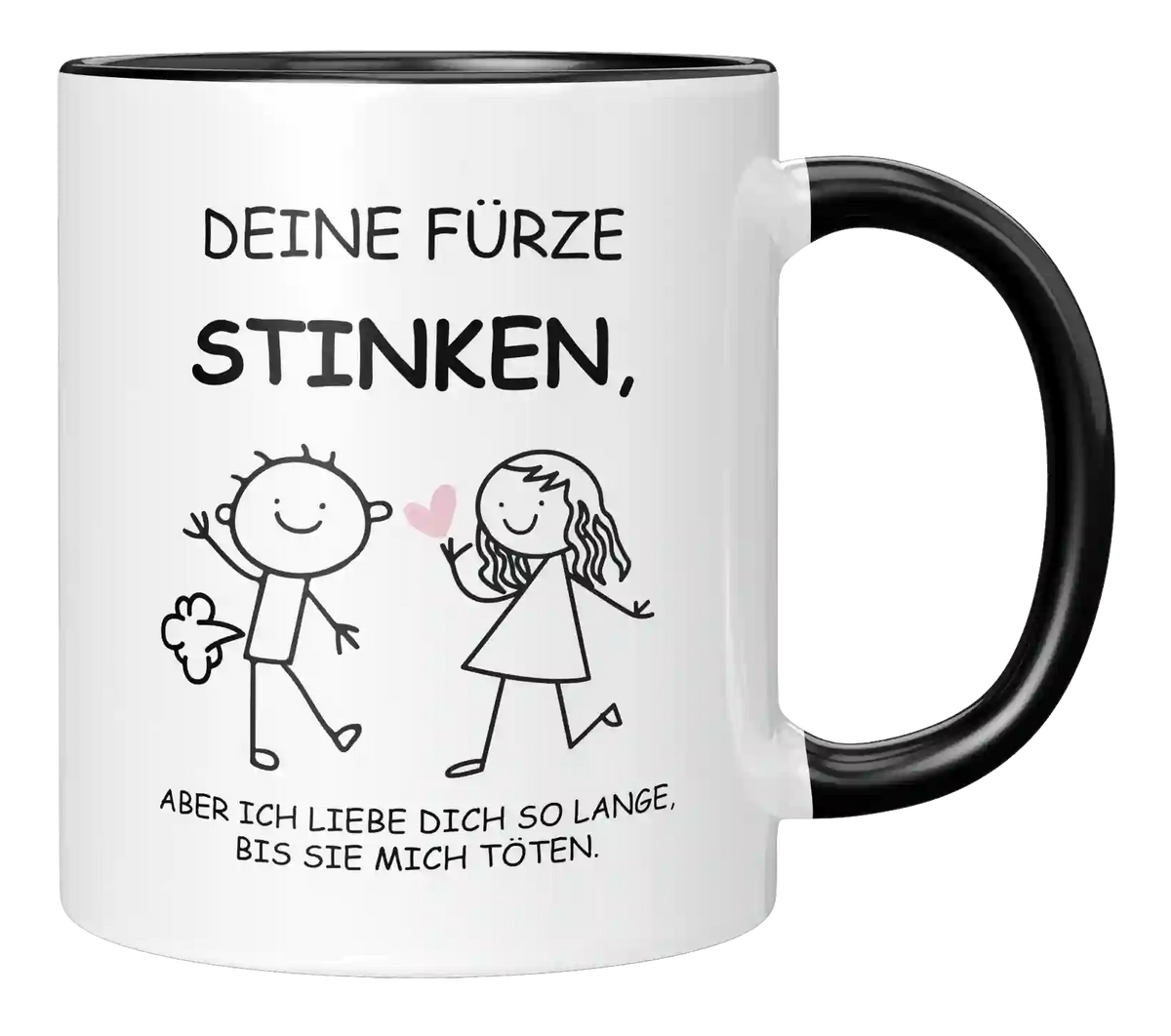 Tasse - Deine Fürze Stinken