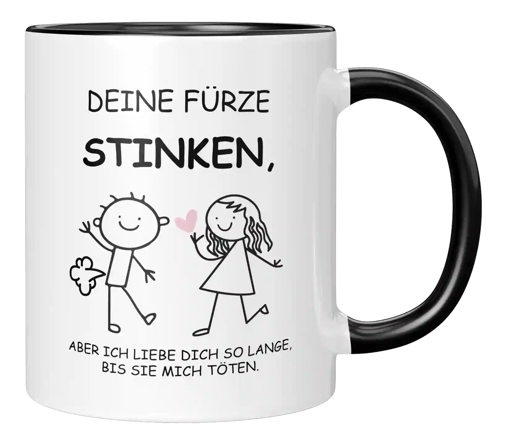 Tasse - Deine Fürze Stinken