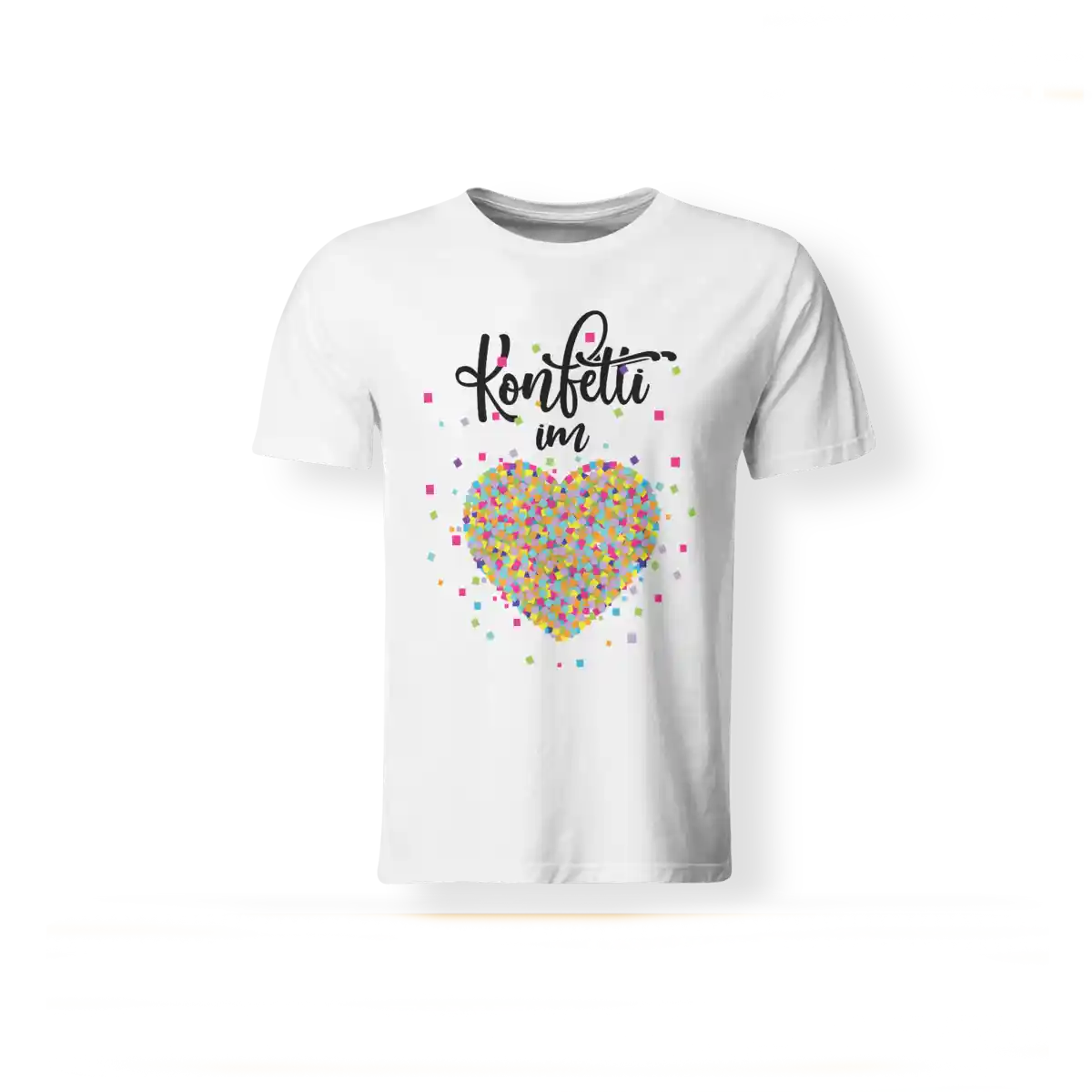 T-Shirt - Konfetti im Herz