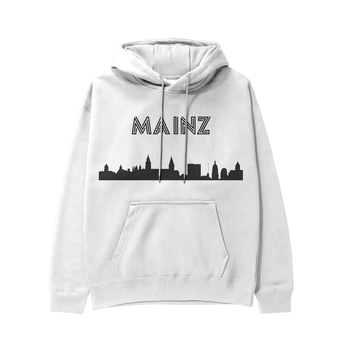 Hoodie - Mainz Skyline