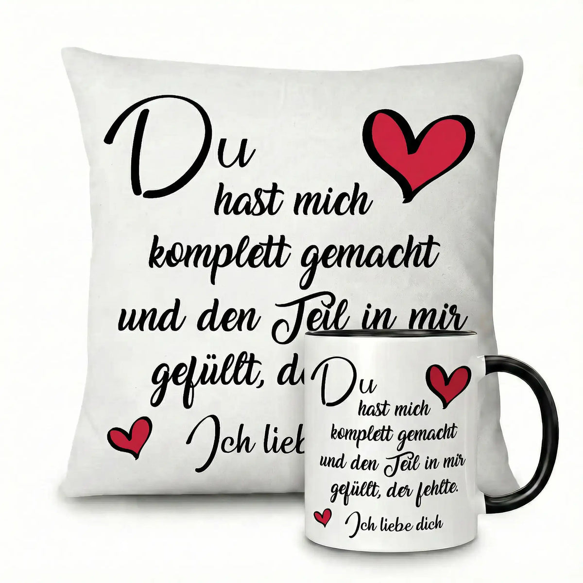 Du hast mich komplett gemacht - Bundle