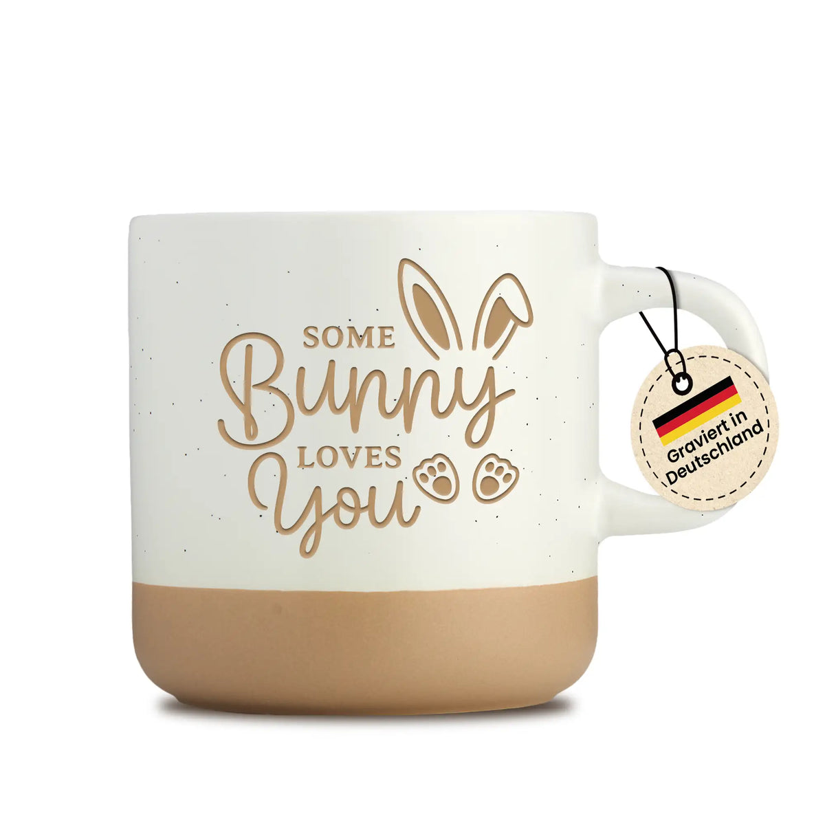 Steingut - Some Bunny loves you