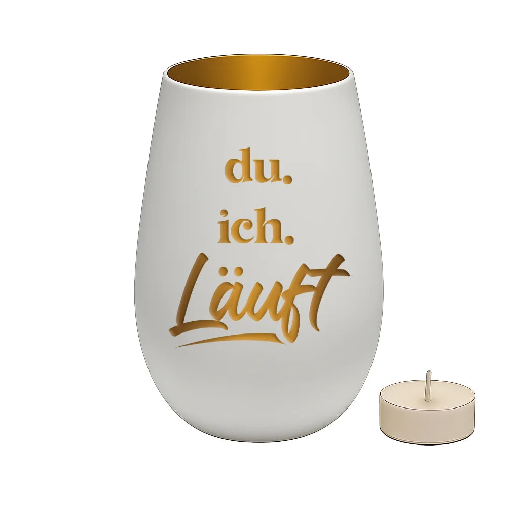 Windlicht - Du. Ich. Läuft.