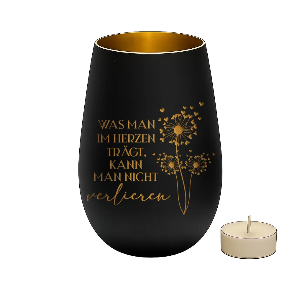 Windlicht - Was man im Herzen trägt