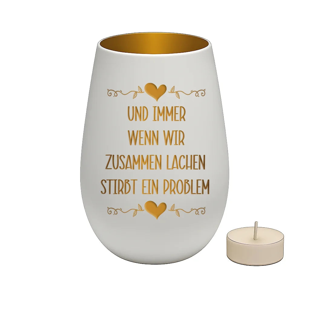 Windlicht - Und immer wenn wir zusammen lachen