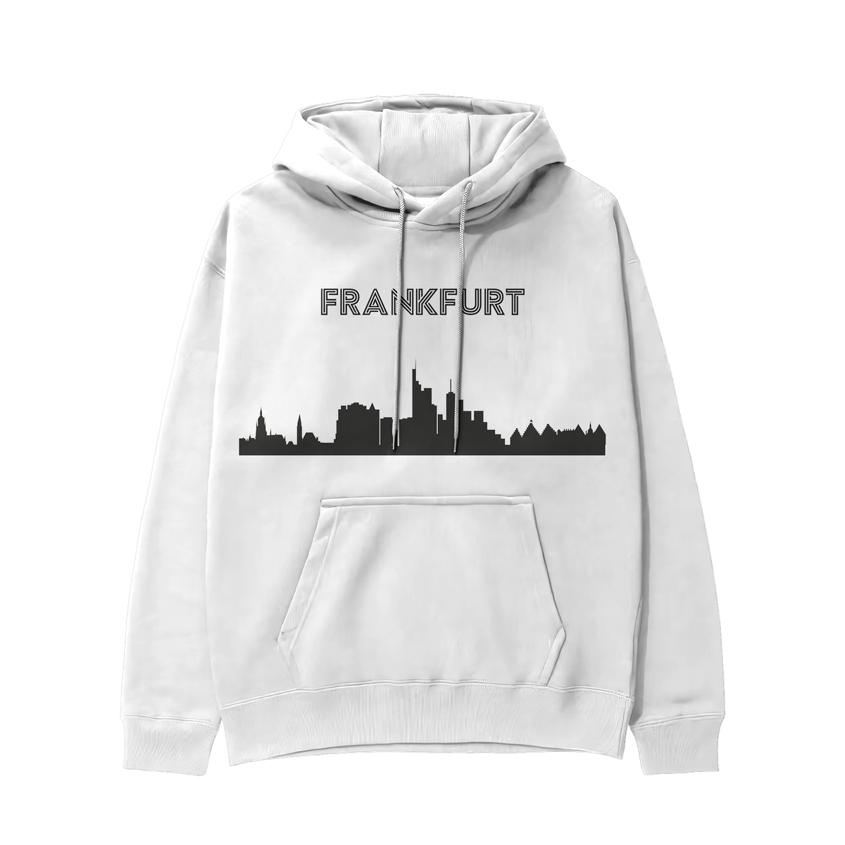 Hoodie - Frankfurt Skyline