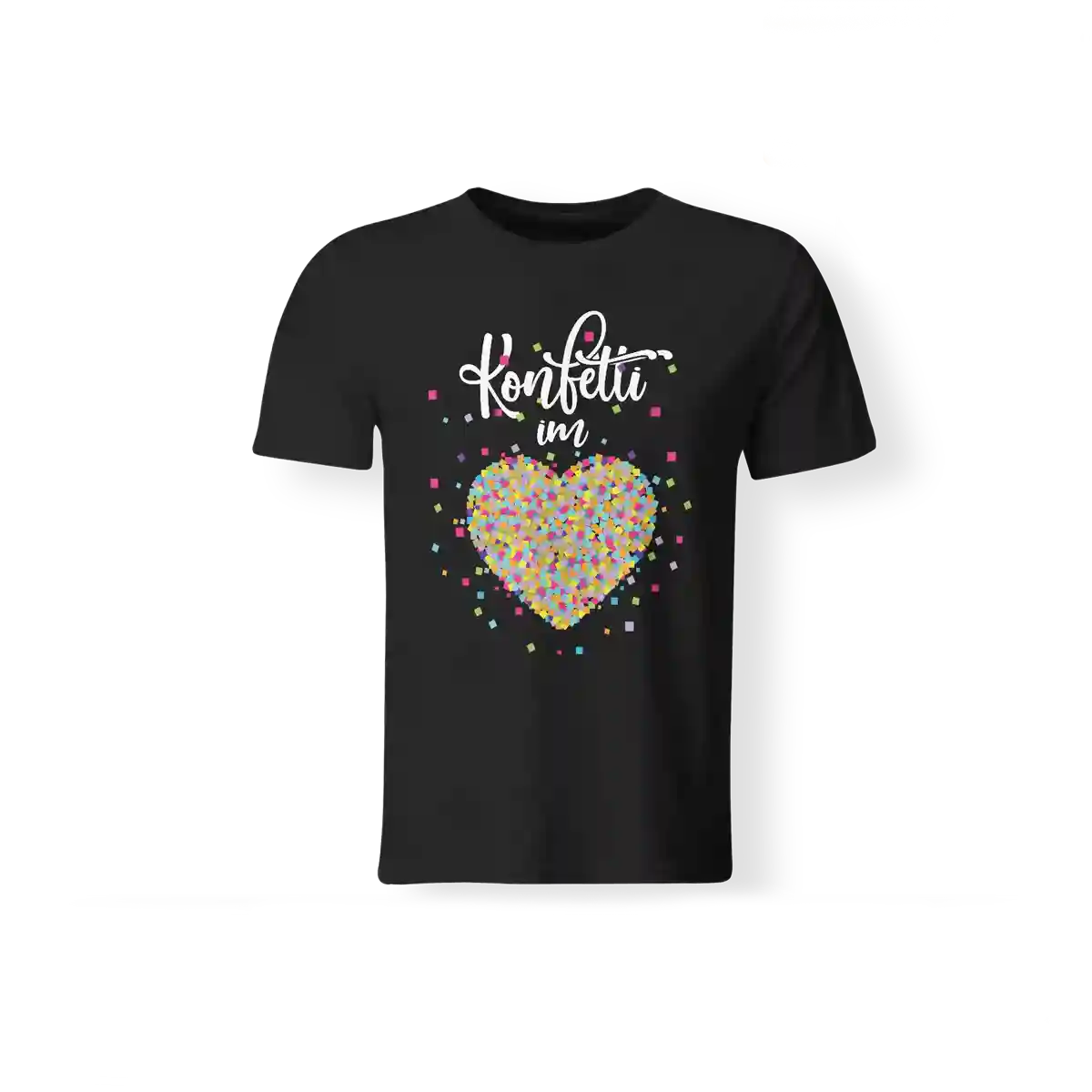 T-Shirt - Konfetti im Herz