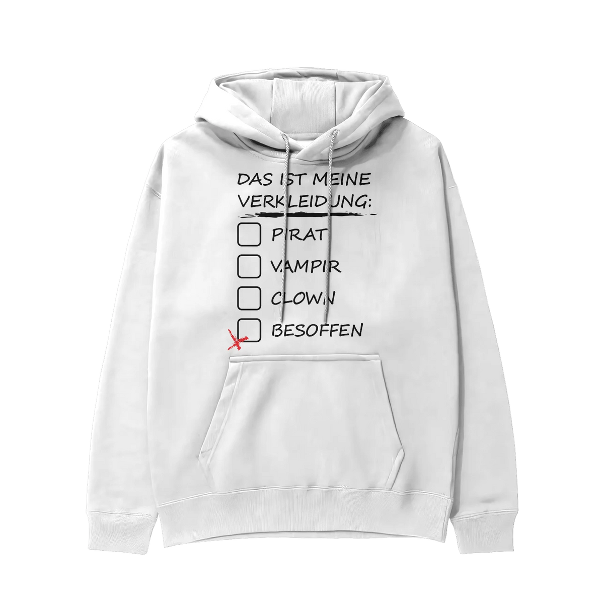 Hoodie - Das ist meine Verkleidung