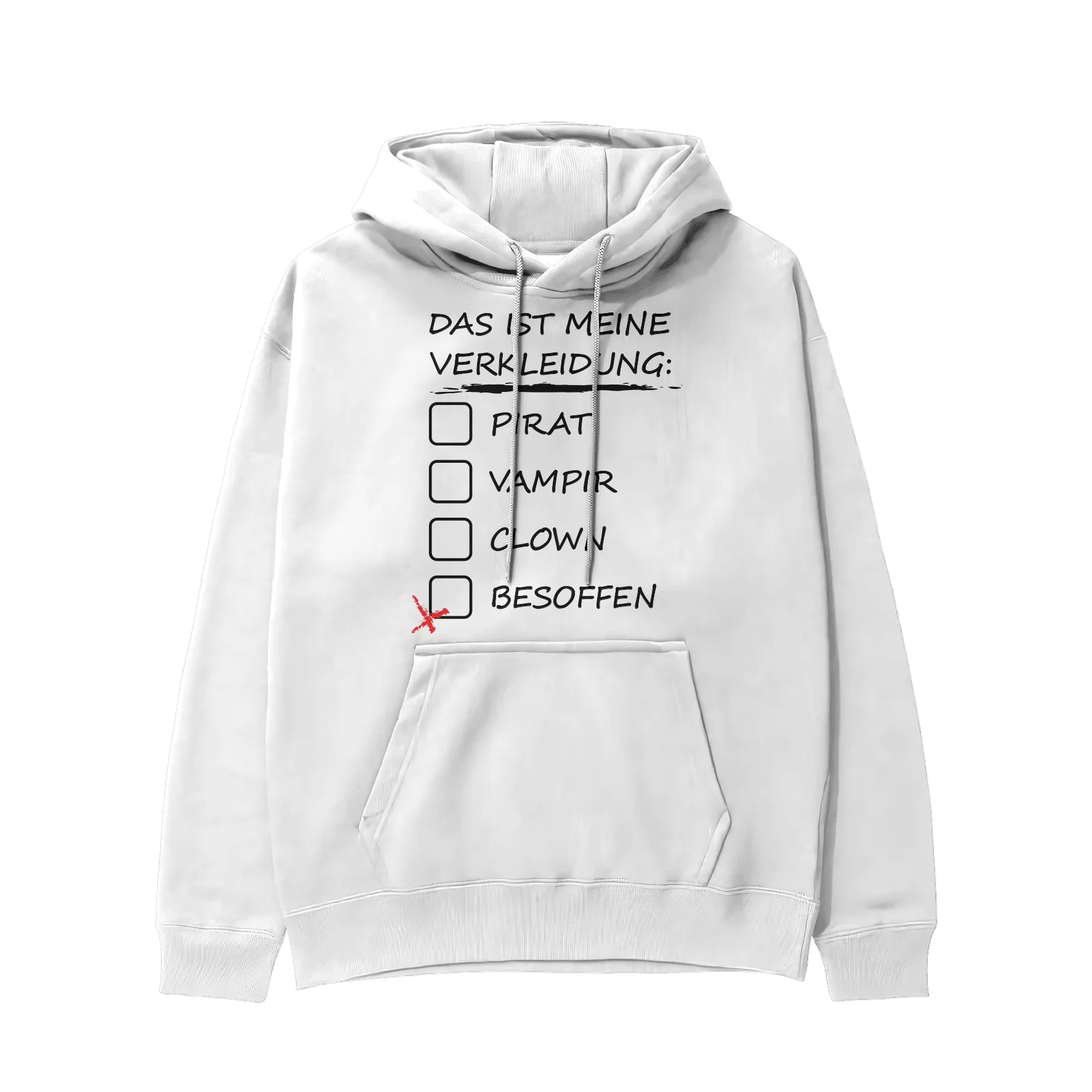 Hoodie - Das ist meine Verkleidung