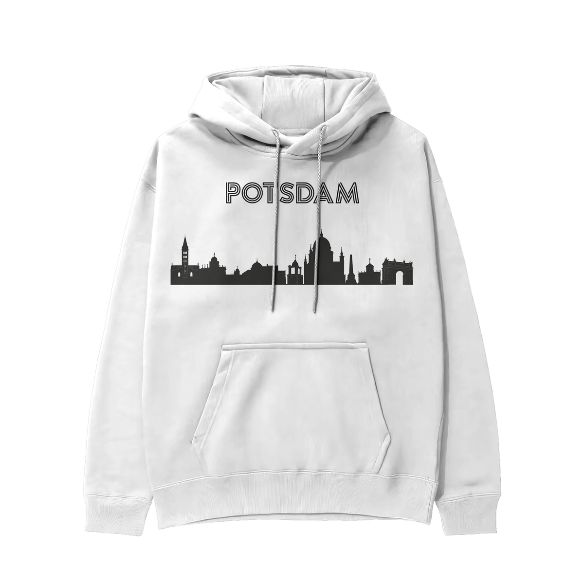 Hoodie - Potsdam Skyline