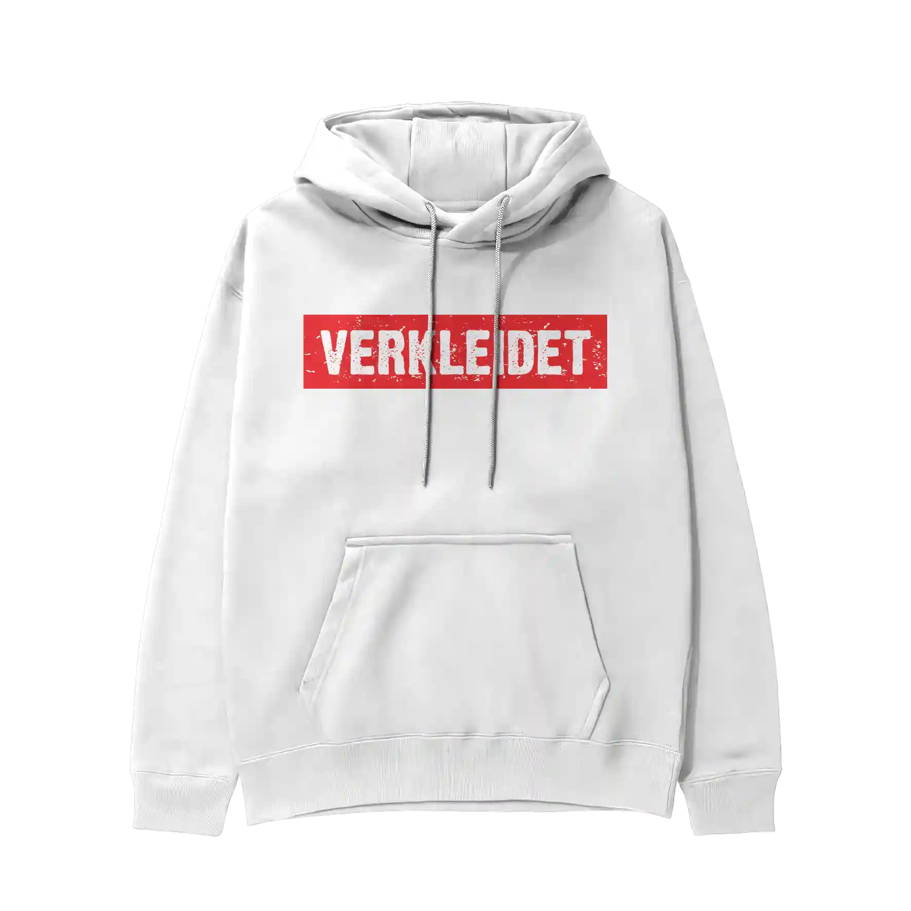 Hoodie - Verkleidet
