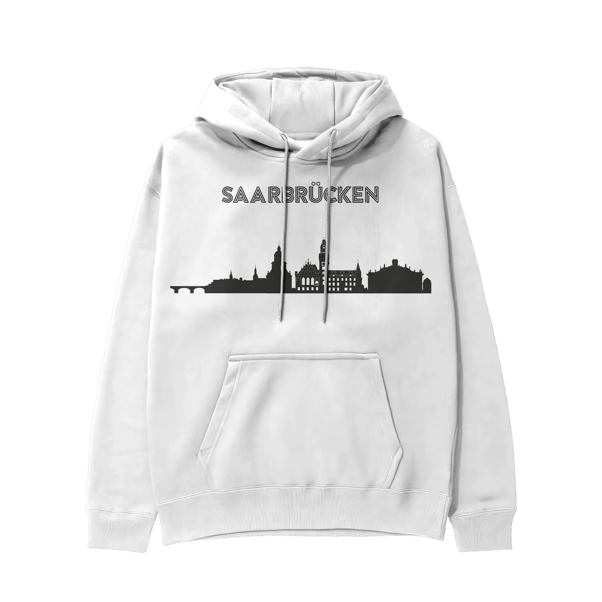 Hoodie - Saarbrücken Skyline